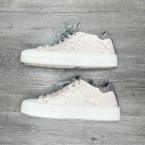 p448 snakeskin sneakers